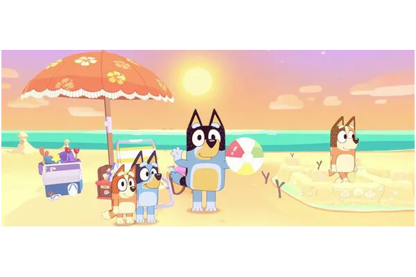Bluey The Videogame Nintendo Switch