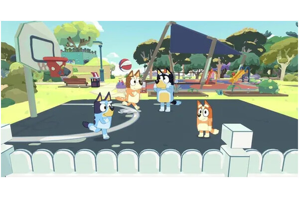 Bluey The Videogame Nintendo Switch