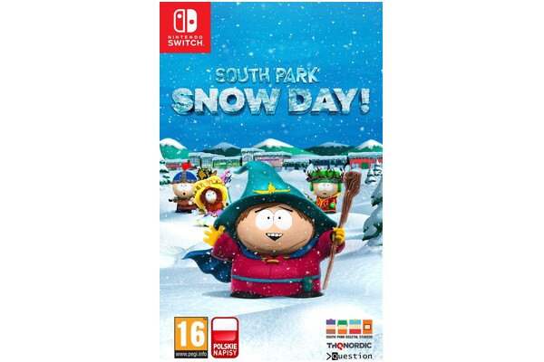 SOUTH PARK SNOW DAY! Nintendo Switch