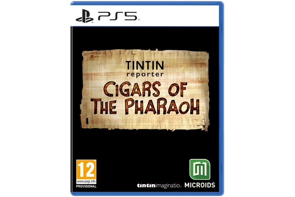 Tintin Reporter Cigars of the Pharaoh Edycja Limitowana PlayStation 5