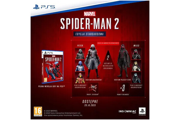 Spiderman 2 PlayStation 5