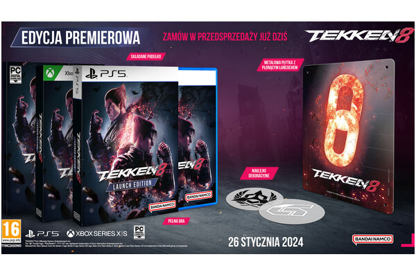 Tekken 8 Edycja Premierowa PlayStation 5