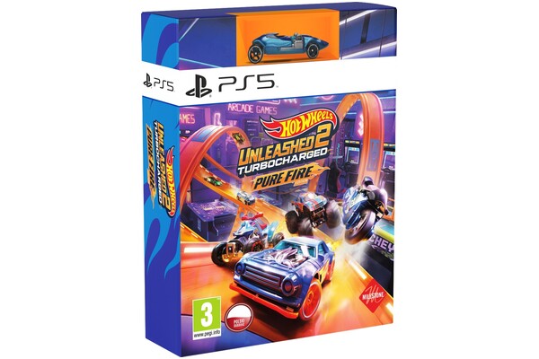 Hot Wheels Unleashed 2 Turbocharged Edycja Pure Fire PlayStation 5