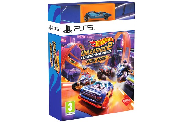 Hot Wheels Unleashed 2 Turbocharged Edycja Pure Fire PlayStation 5