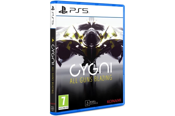 CYGNI All Guns Blazing PlayStation 5