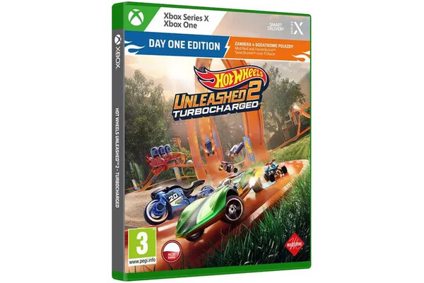 Hot Wheels Unleashed 2 Turbocharged Edycja Premierowa Xbox (One/Series X)