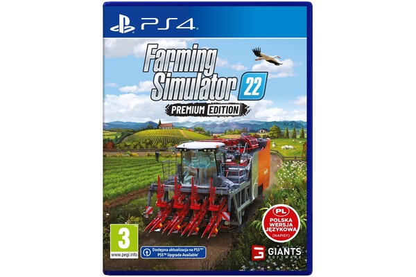 Farming Simulator 22 Edycja Premium PlayStation 4