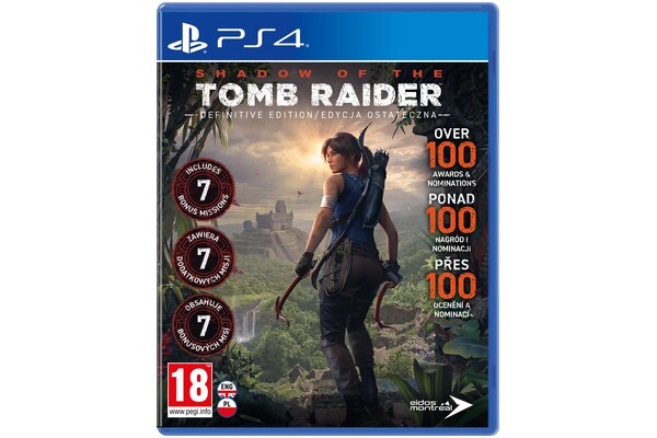 Shadow of the Tomb Raider Edycja Ostateczna PlayStation 4