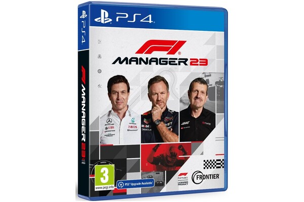 F1 Manager Edycja 2023 PlayStation 4