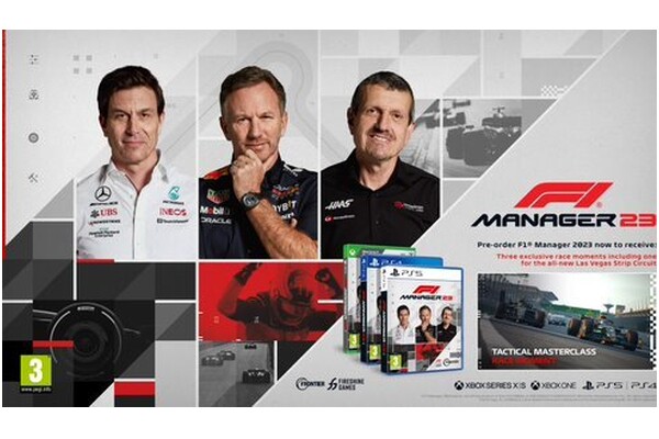 F1 Manager Edycja 2023 PlayStation 5