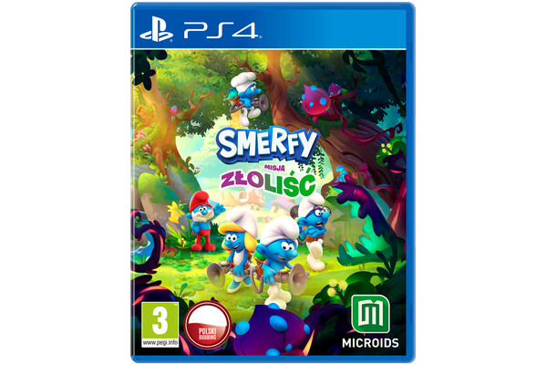 Smerfy Misja Złoliść PlayStation 4