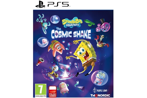 SpongeBob SquarePants The Cosmic Shake PlayStation 5