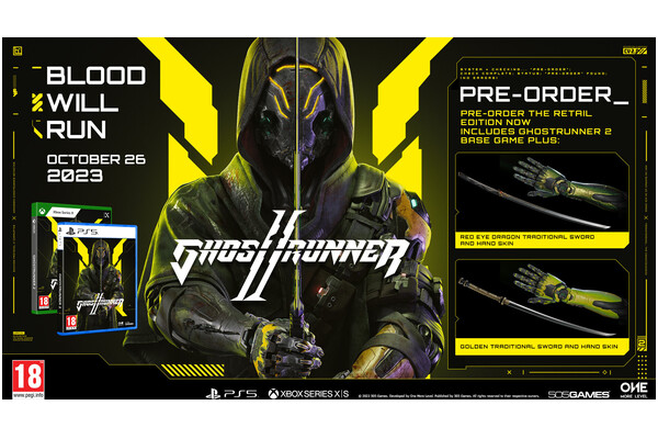 Ghostrunner 2 PlayStation 5