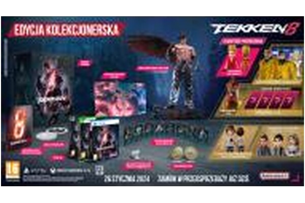 Tekken 8 Edycja Kolekcjonerska PC