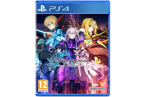 Sword Art Online Last Recollection PlayStation 4