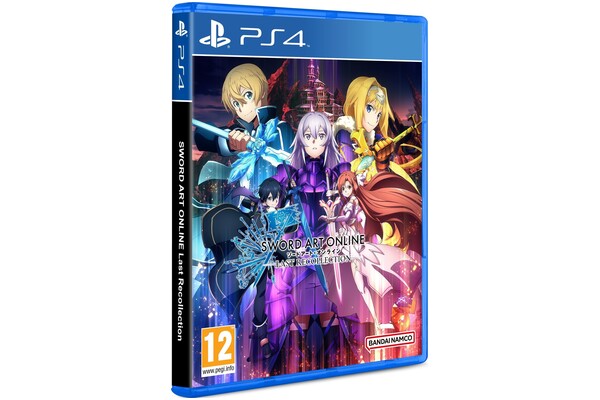 Sword Art Online Last Recollection PlayStation 4