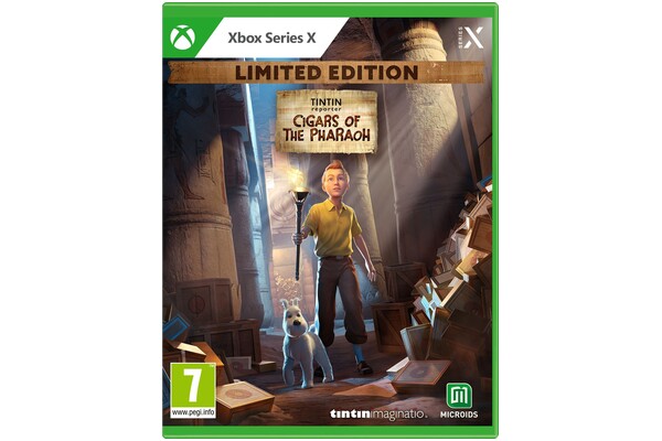 Tintin Reporter Cigars of the Pharaoh Edycja Limitowana Xbox (Series X)