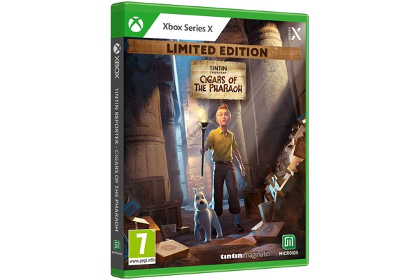 Tintin Reporter Cigars of the Pharaoh Edycja Limitowana Xbox (Series X)