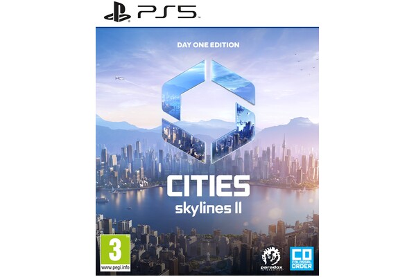 Cities Skylines II Edycja Premierowa PlayStation 5