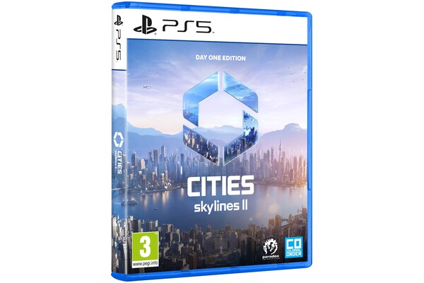 Cities Skylines II Edycja Premierowa PlayStation 5