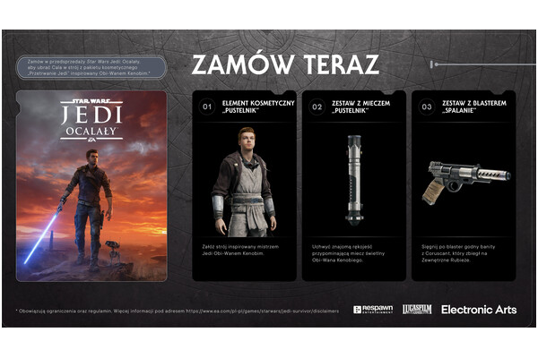 Star Wars Jedi Ocalały PlayStation 5