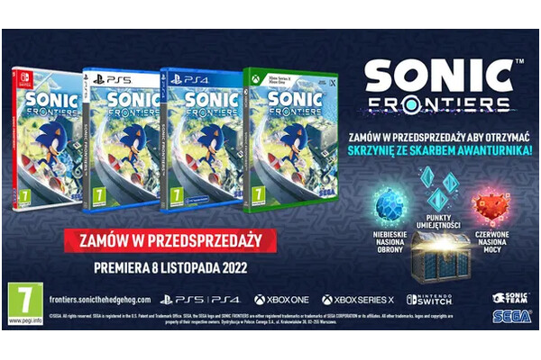 Sonics PlayStation 5