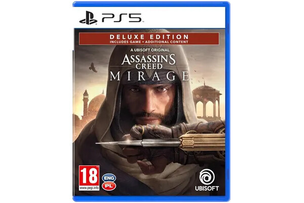 Assassins Creed Mirage Edycja Deluxe PlayStation 5