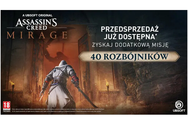 Assassins Creed Mirage Edycja Deluxe PlayStation 5