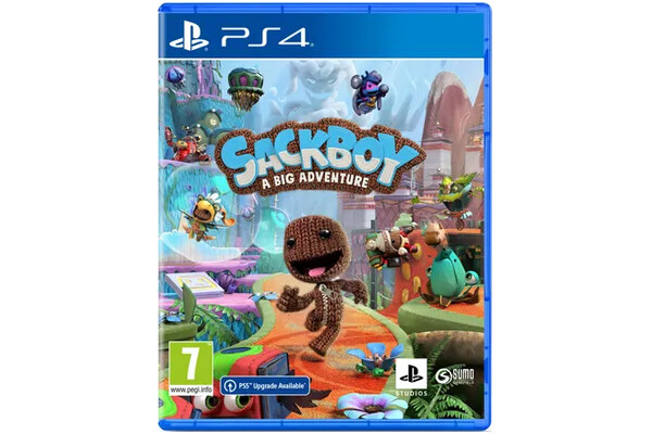 Sackboy A Adventure PlayStation 4