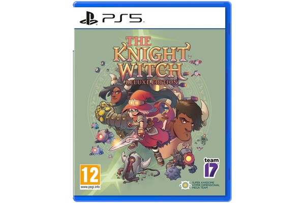 The Knight Witch Edycja Deluxe PlayStation 5