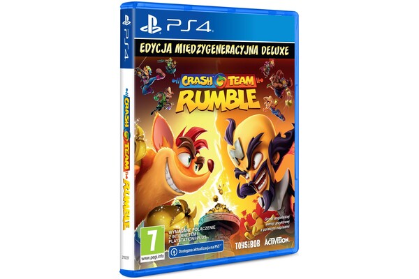 Crash Team Rumble Edycja Deluxe PlayStation 4