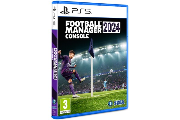 Football Manager Edycja 2024 Console Edition PlayStation 5