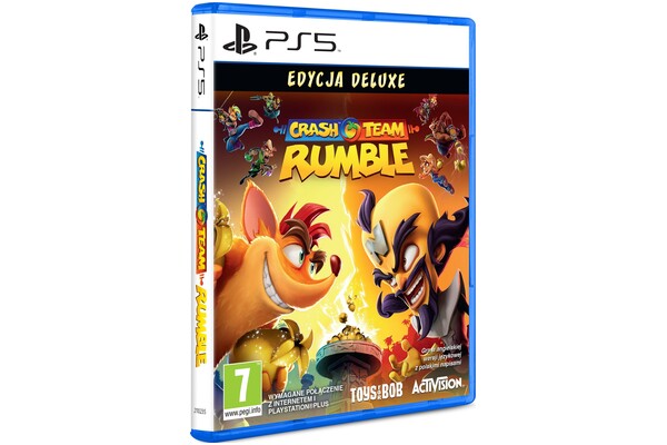 Crash Team Rumble Edycja Deluxe PlayStation 5