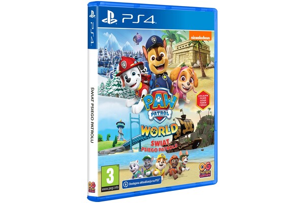 Świat Psiego Patrolu PlayStation 4