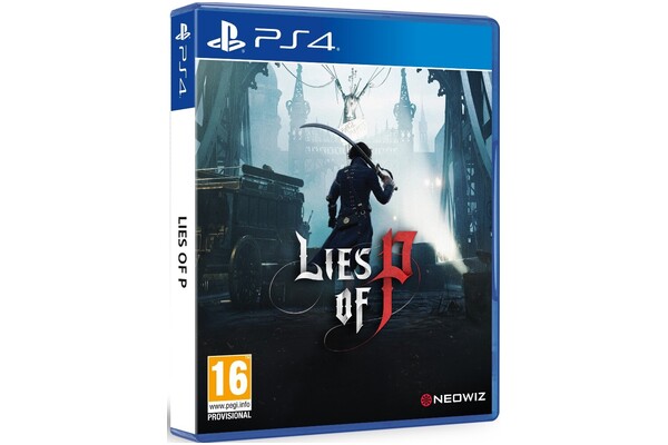 Lies of P PlayStation 4