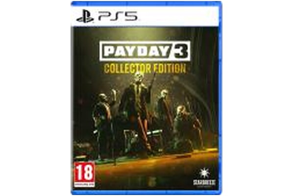 PAYDAY 3 Edycja Kolekcjonerska PlayStation 5