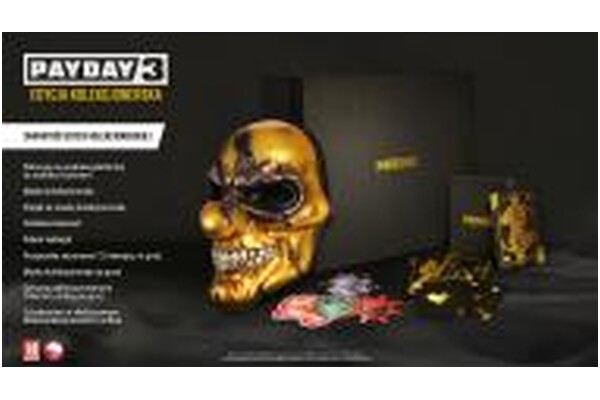 PAYDAY 3 Edycja Kolekcjonerska PlayStation 5