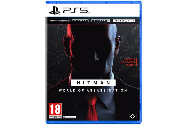 Hitman World of Assassination PlayStation 5