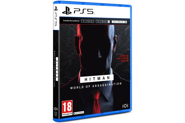 Hitman World of Assassination PlayStation 5
