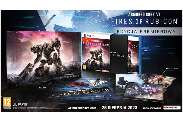 Armored Core VI Fires Of Rubicon Edycja Premierowa PlayStation 5