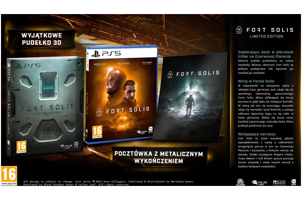Fort Solis Edycja Limitowana PlayStation 5