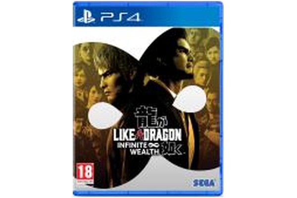 Like a Dragon Infinite Wealth PlayStation 4