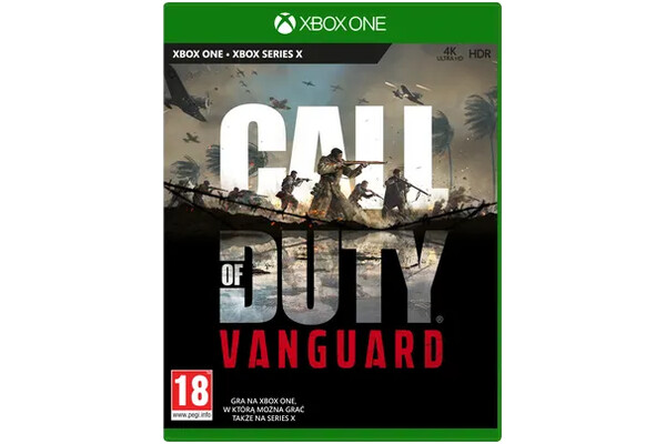 Call of Duty Vanguard Xbox One