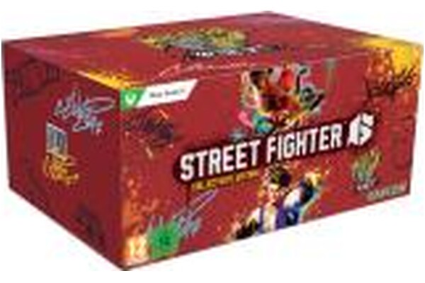 Street Fighter 6 Edycja Kolekcjonerska Xbox (Series X)