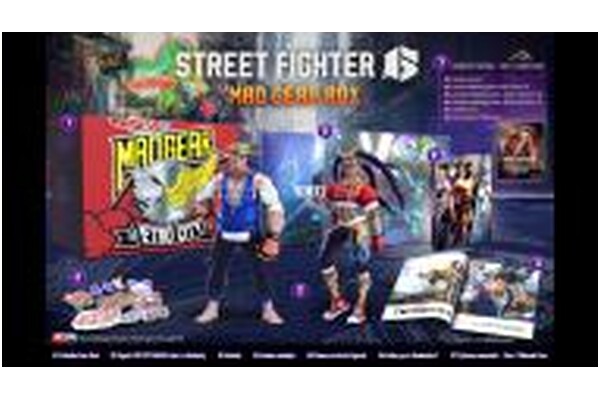 Street Fighter 6 Edycja Kolekcjonerska Xbox (Series X)
