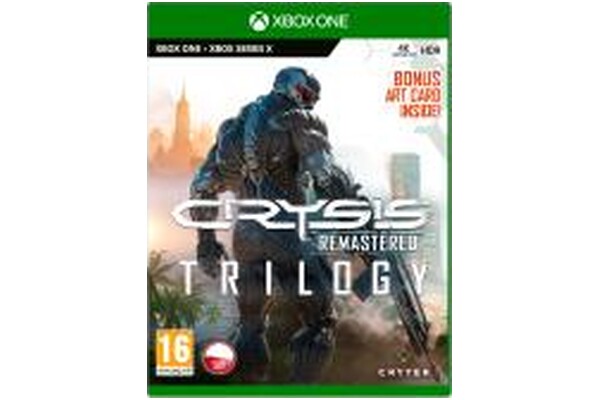 Crysis Remastered Trilogy Xbox One