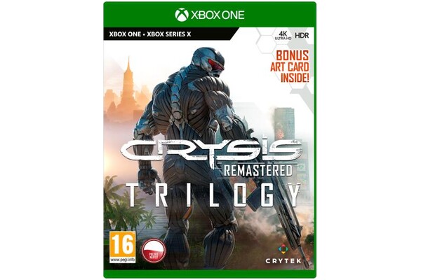 Crysis Remastered Trilogy Xbox One