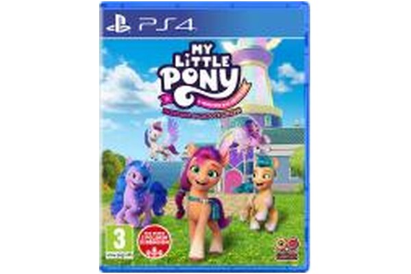 My Little Pony Przygoda w Zatoce Grzyw PlayStation 4