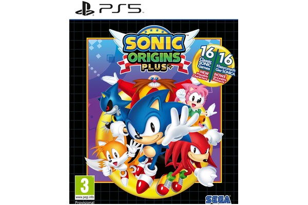 Sonic Origins Plus PlayStation 5