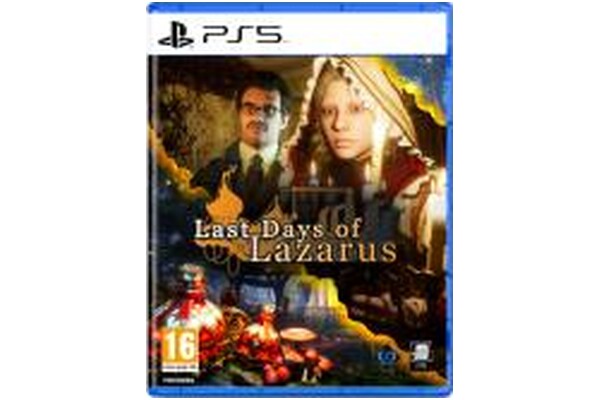 Last Days of Lazarus PlayStation 5